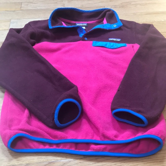 Women’s Patagonia synchilla sweater SIZE XS - Picture 5 of 5